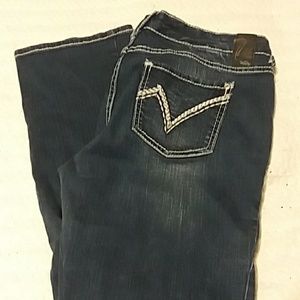 Vanity jeans